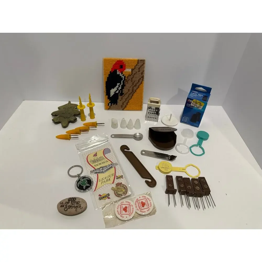 Vintage Kitchen Tools and accessories - Grandma's junk drawer!